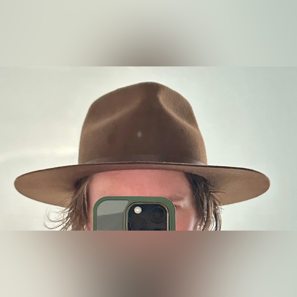 Yellow 108 Dylan Fedora - Picture 7 of 7